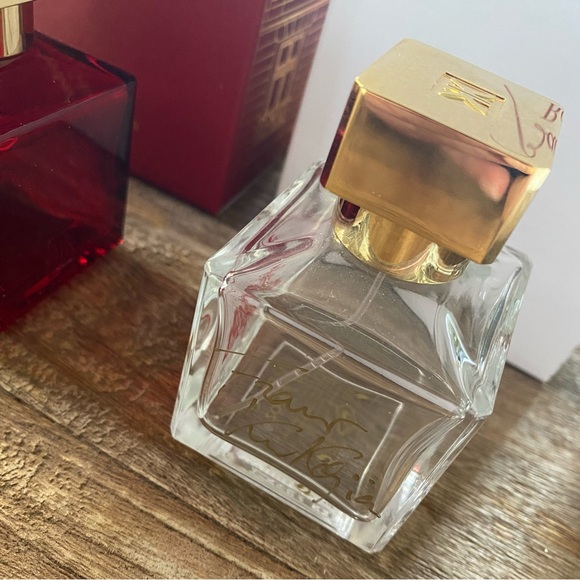 Maison Francis Kurkdjian Signed Empty Perfume Bottles & Boxes - Picture 6 of 13